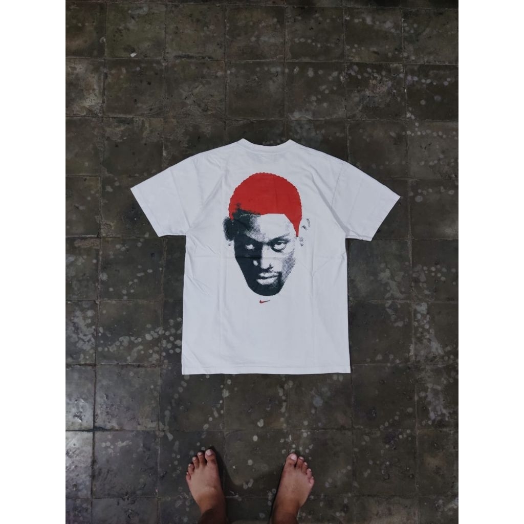 Bootleg Vintage Rodman Tee - Red