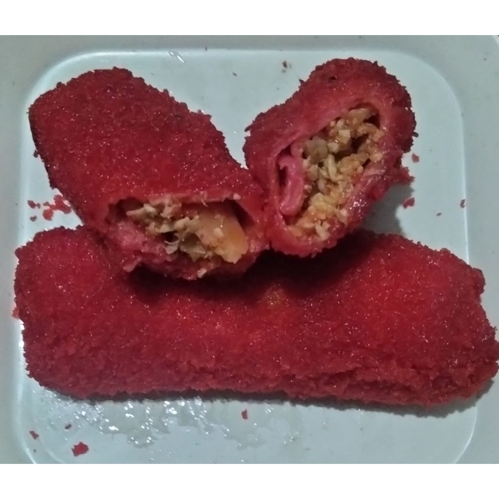 

Risol Ayam Jamur Pedas frozen