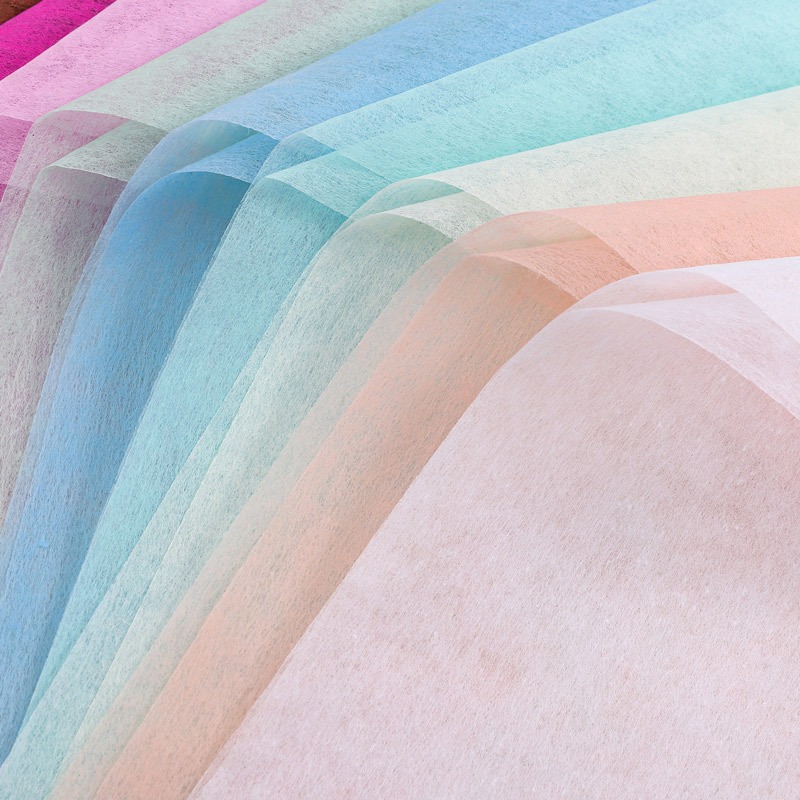 

38 Lembar Flower Wrapping Paper Korean Premium Cotton 50x47 Kertas Tissue SF31