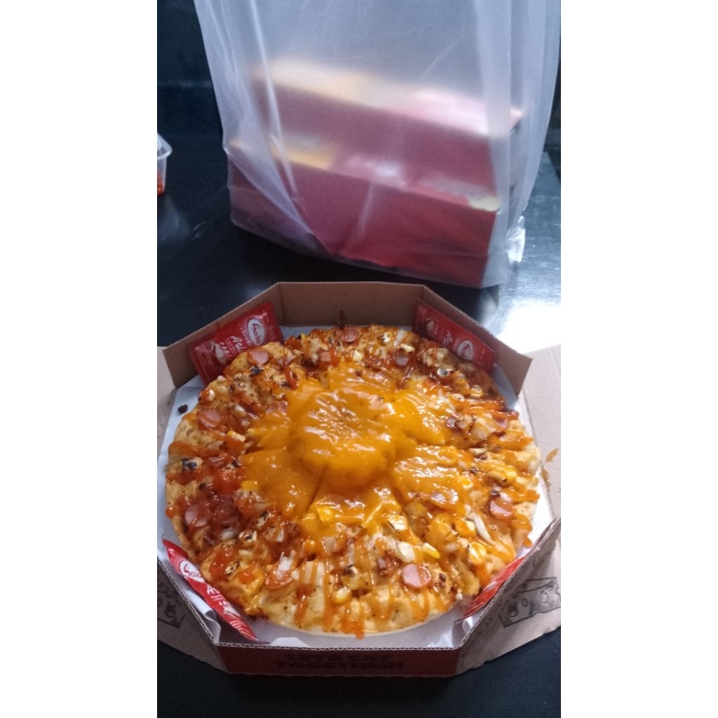 

Pizza Bulat (Faruq Pizza) Homemade