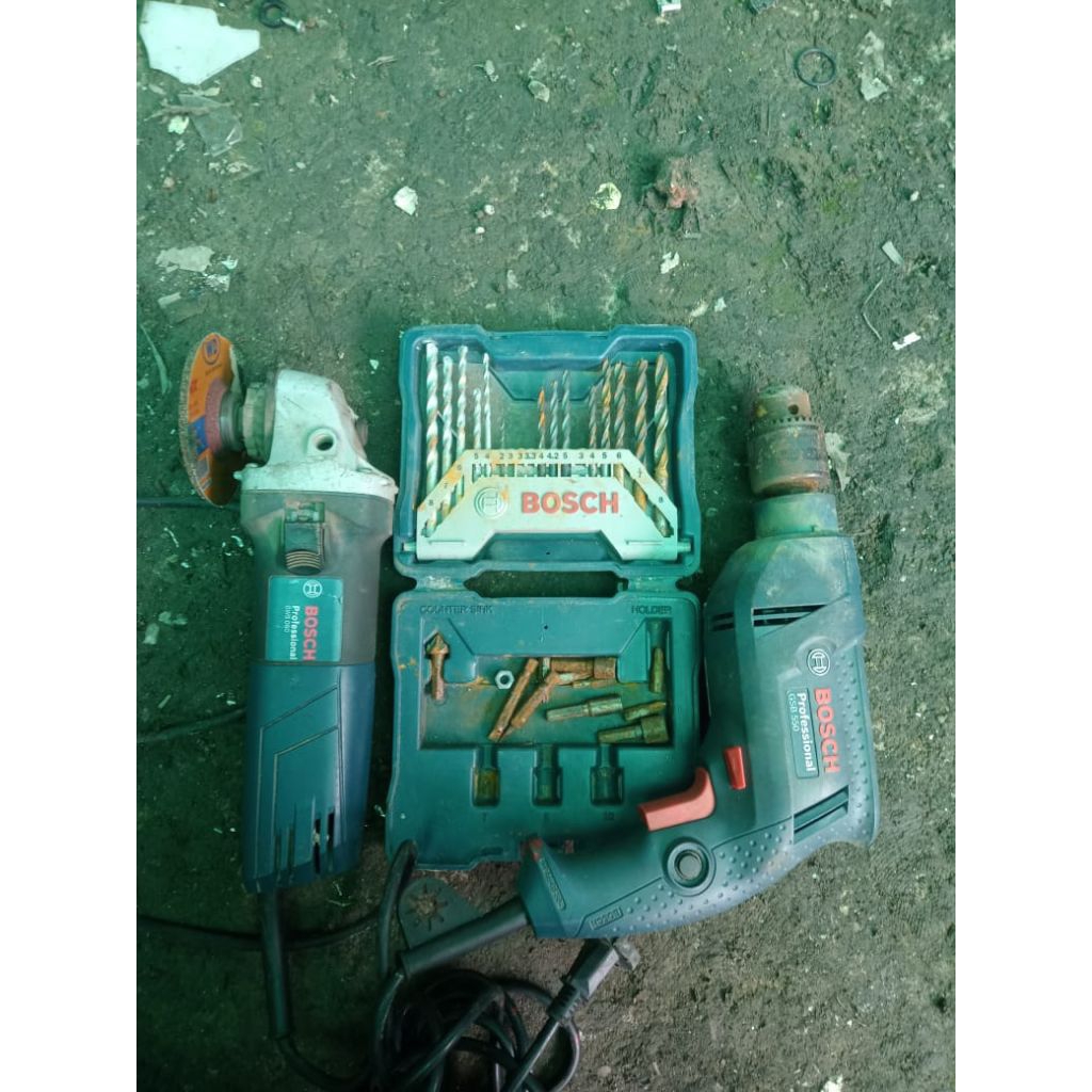 bor dan Gerinda bosch