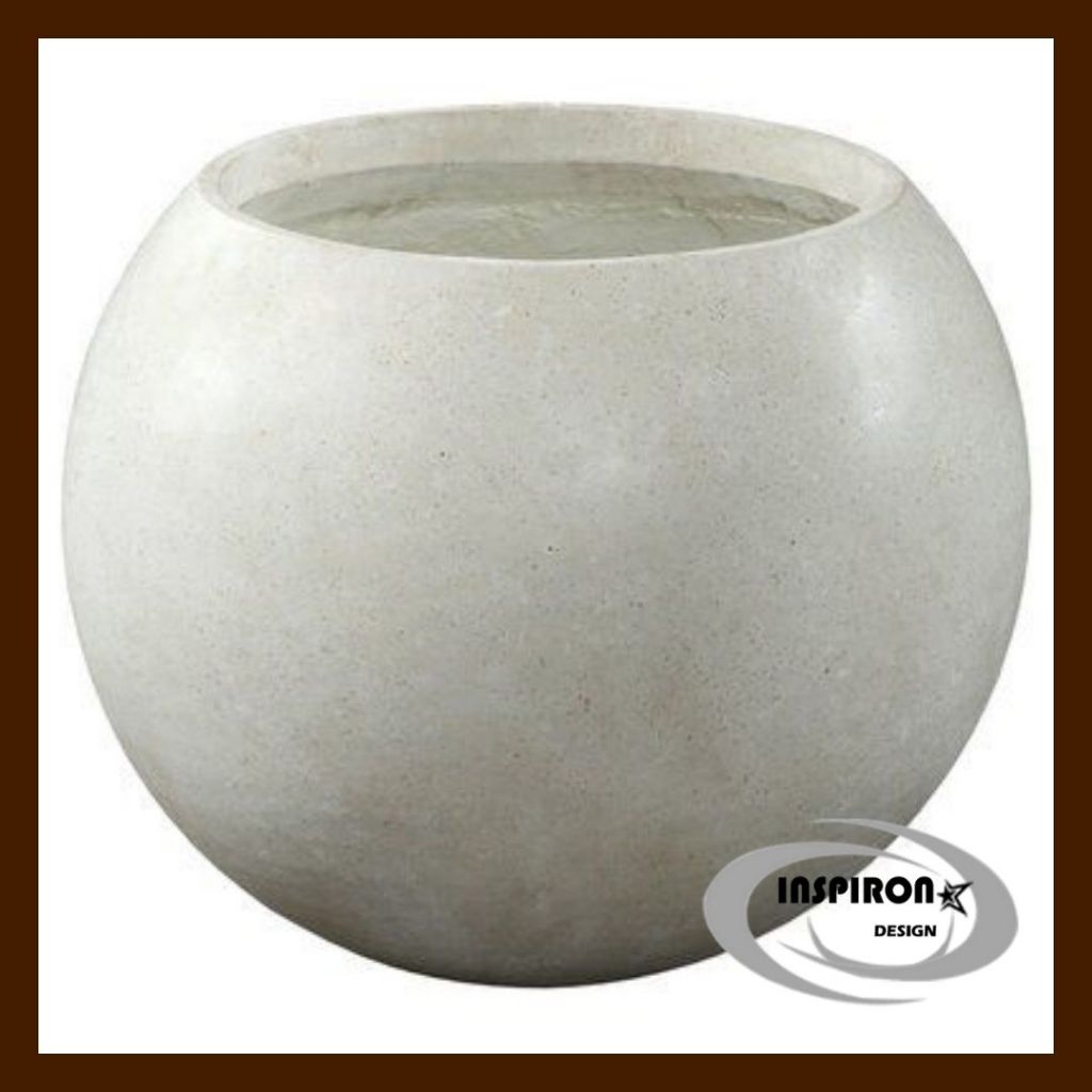 pot bola unik dan termurah berkualitas bahan terrazzo. pot tanaman indoor outdoor