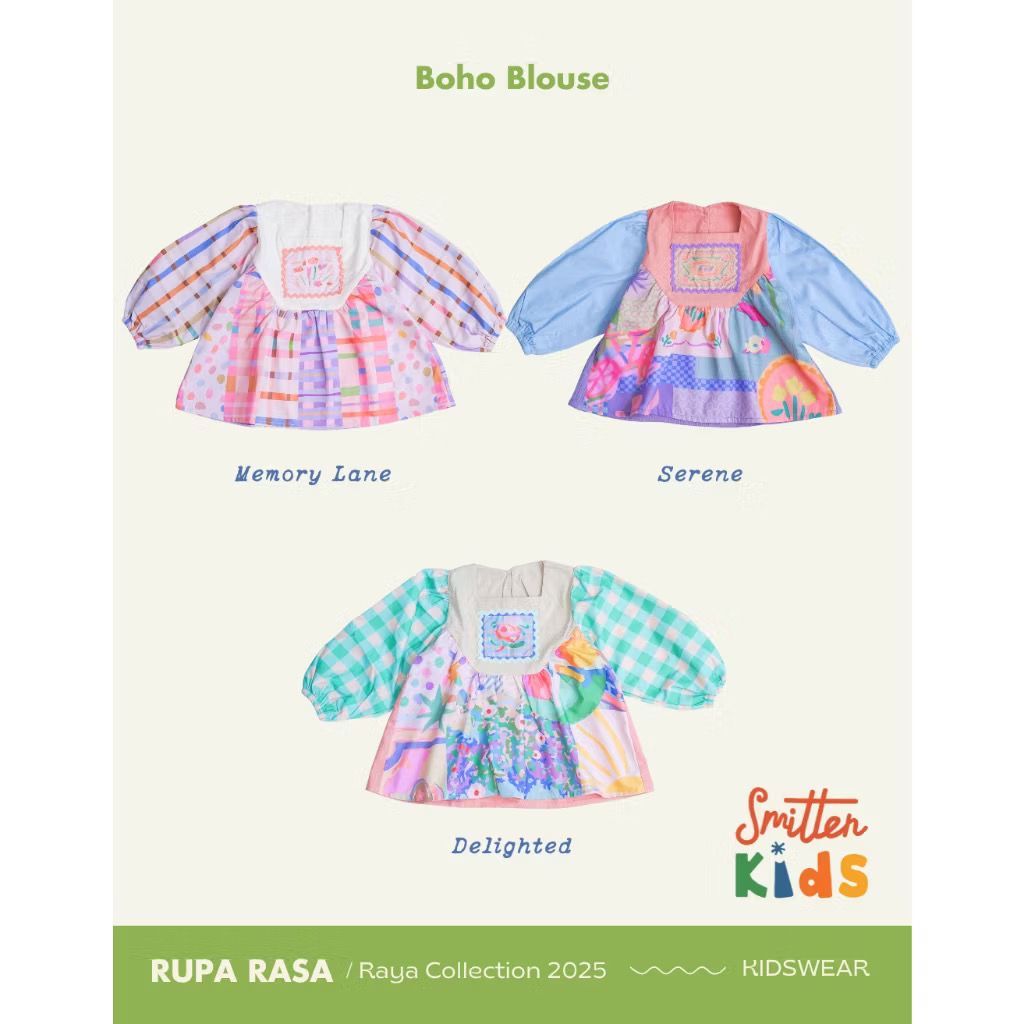 Smitten Kids - Boho Blouse