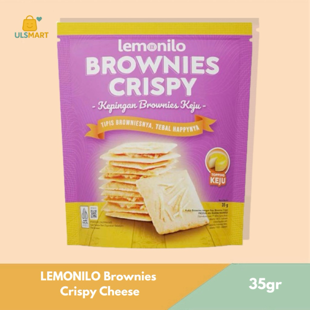 

LEMONILO Brownies Crispy Cheese 35 g