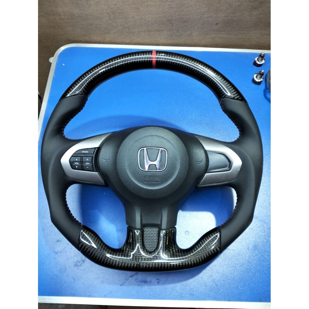 stir honda brio custom carbon kevlar