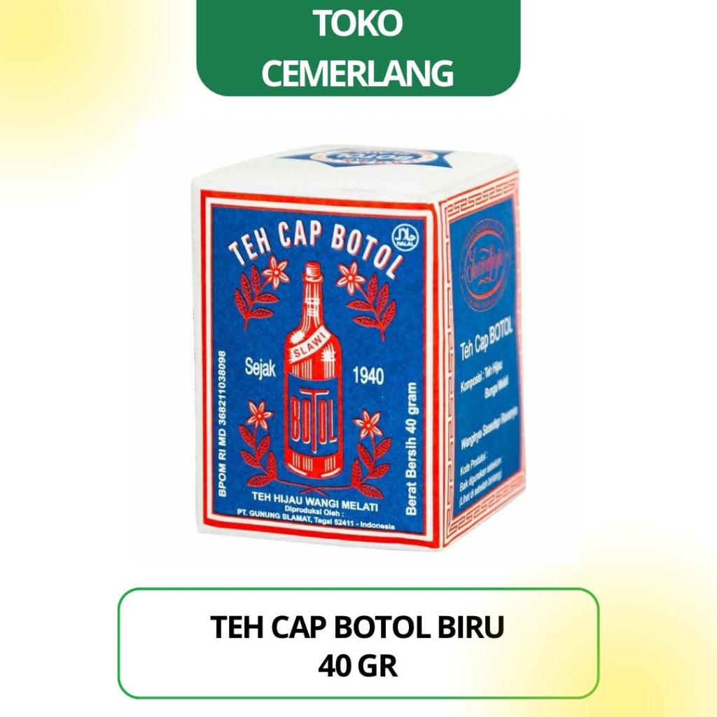 

Teh Cap Botol Biru 40 gr