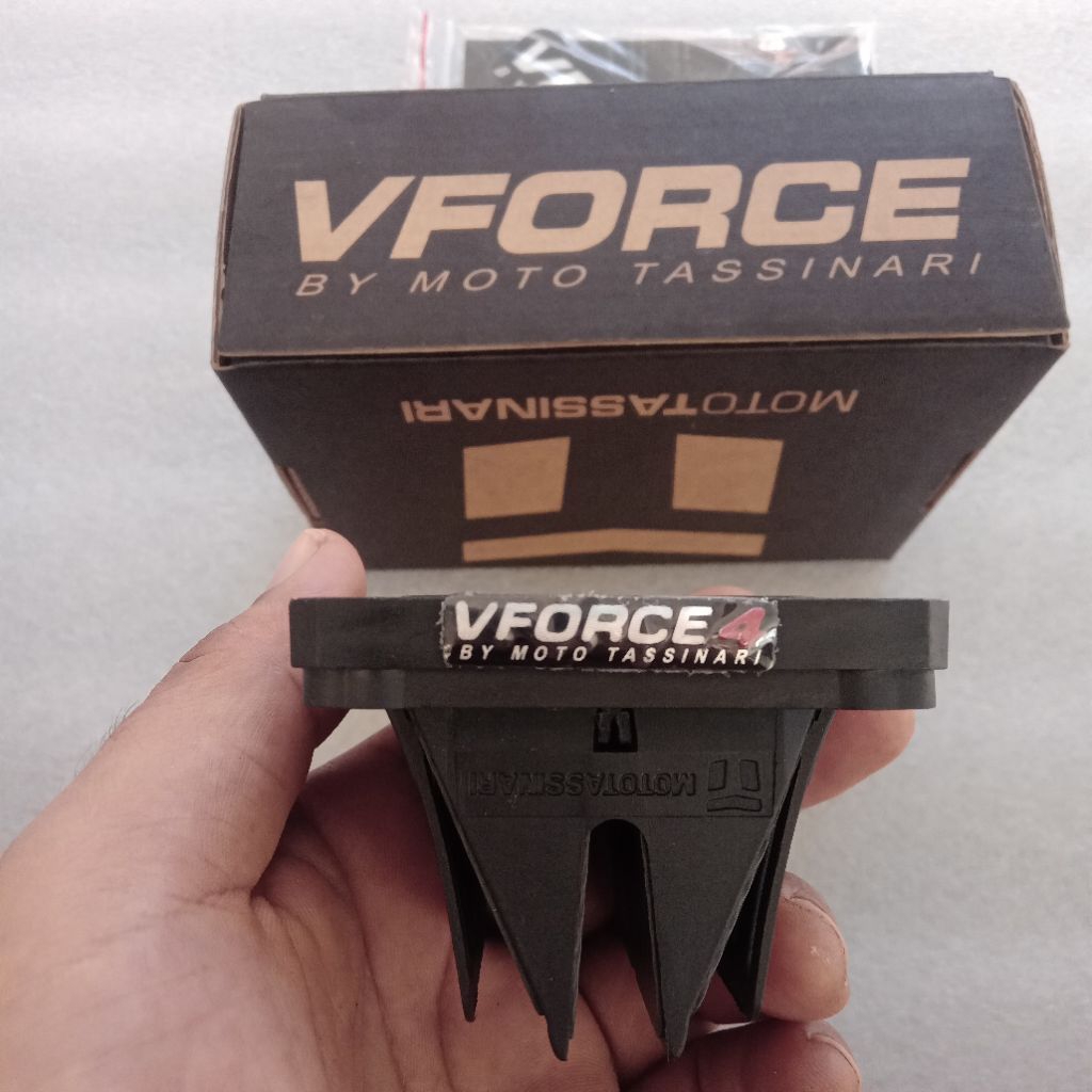 MEMBRAN CARBON RXKING VFORCE 4 VFORCE4 RXZ SET-MEMBRAN VFORCE 4 RXZ