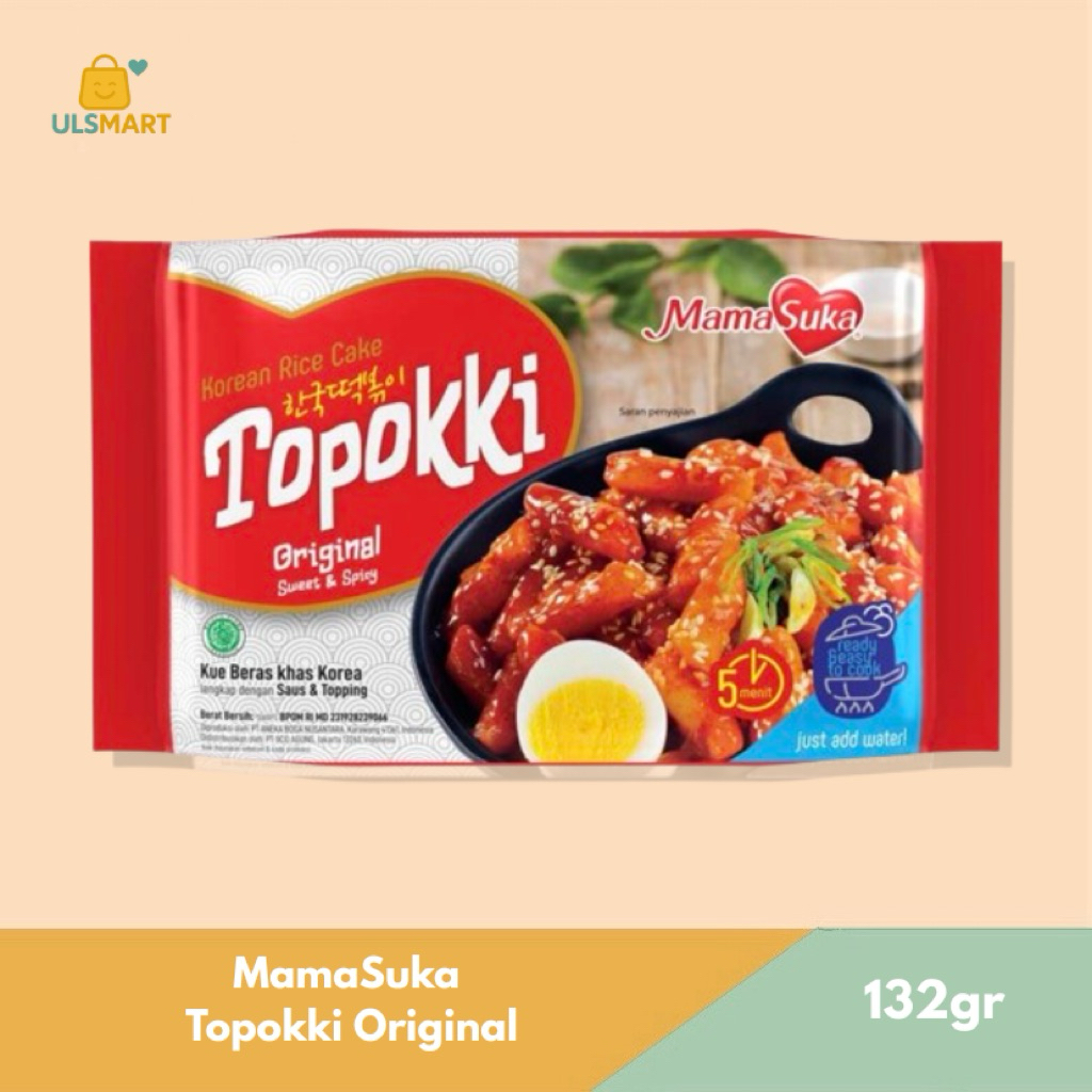 

MamaSuka Topokki Original 132 g