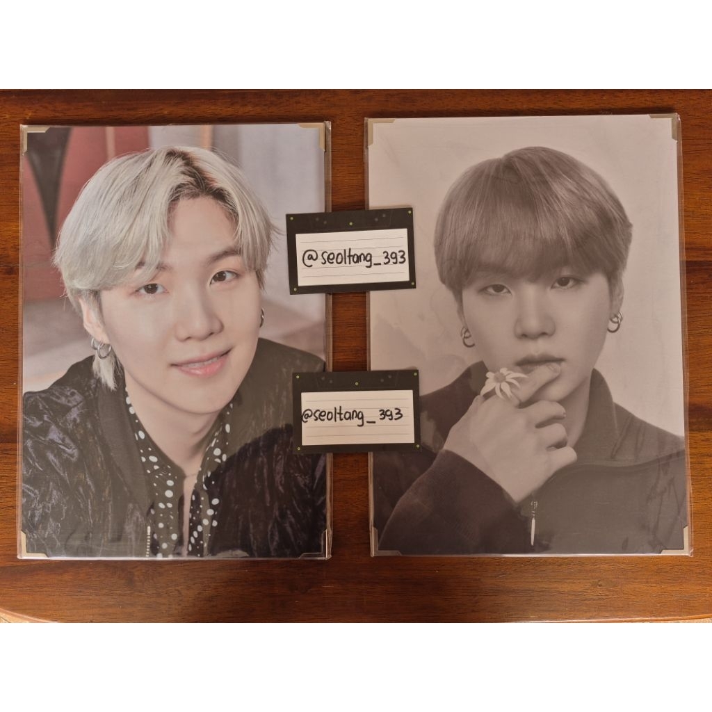 Premium Photo Suga BTS Official