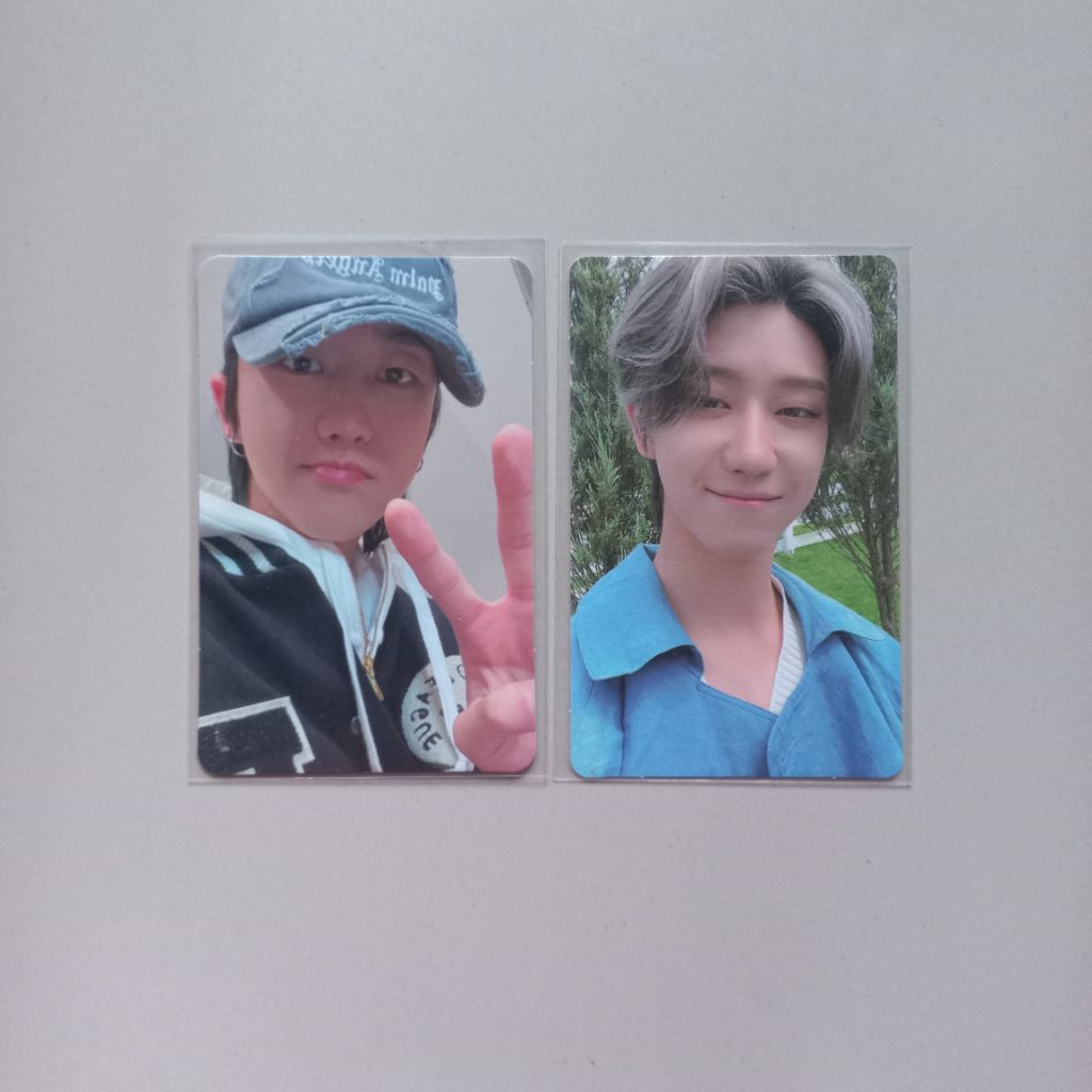 PHOTOCARD THE8 SEVENTEEN OFFICIAL || PC THE8 SECTOR17 YIZHIYU B + SOCIAL CLUB DA CAPO