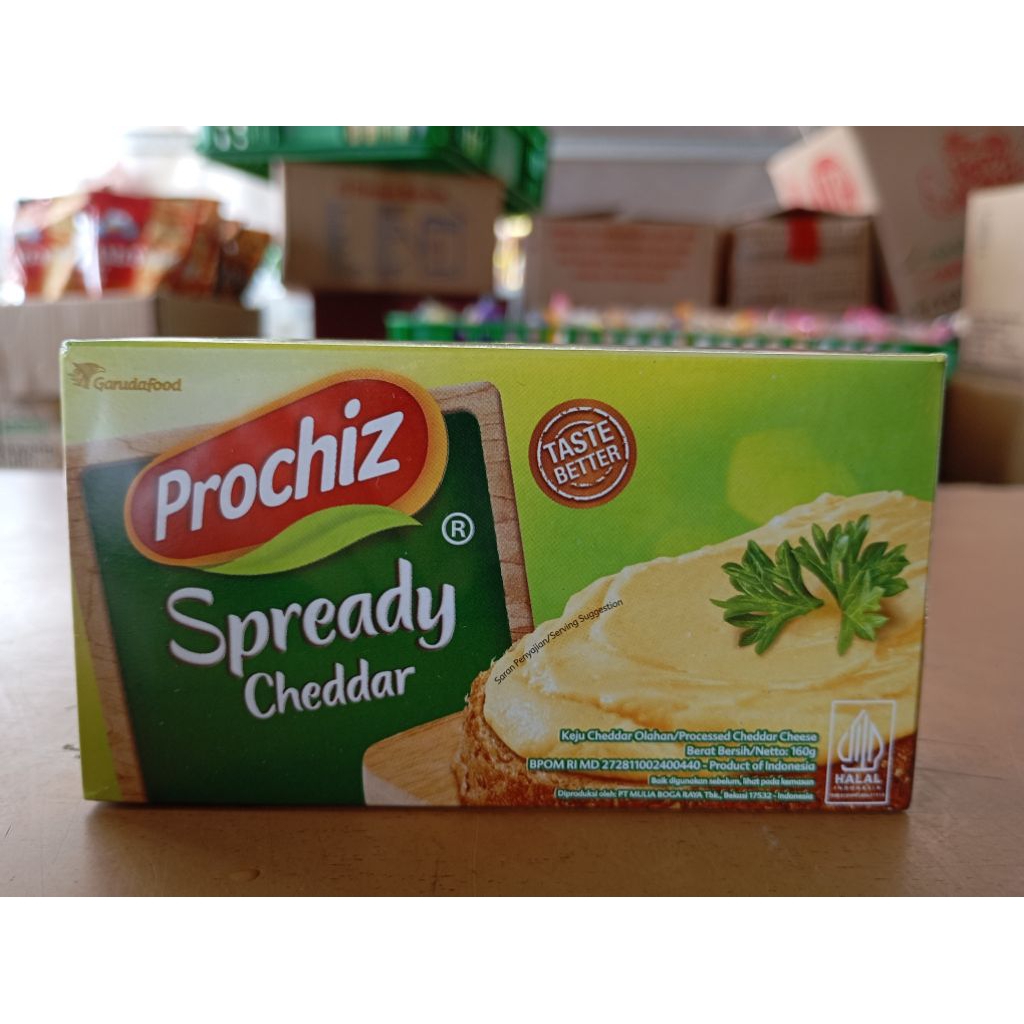 

keju prochiz spready cheddar