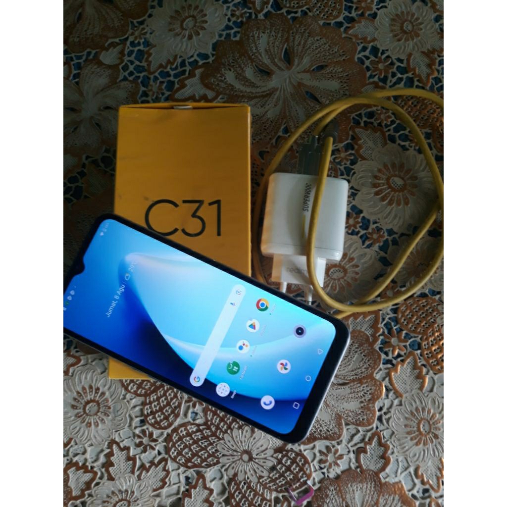 REALME C31 RAM 4+4/64GB SECOND