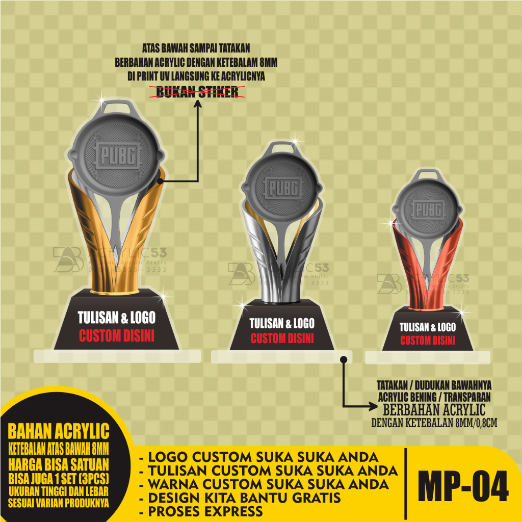 Piala PUBG, Tropy PUBG, Trophy PUBG, Tropi PUBG, Pialatrophy PUBG, Pialatropy PUBG, Pialatropi PUBG,