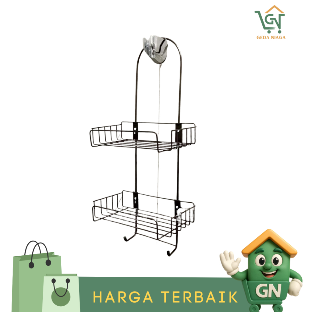 RAK SHAMPO KAMAR MANDI/ RAK KAMAR MANDI OLIVE / RAK SABUN / RAK KAMAR MANDI / RAK TOILET