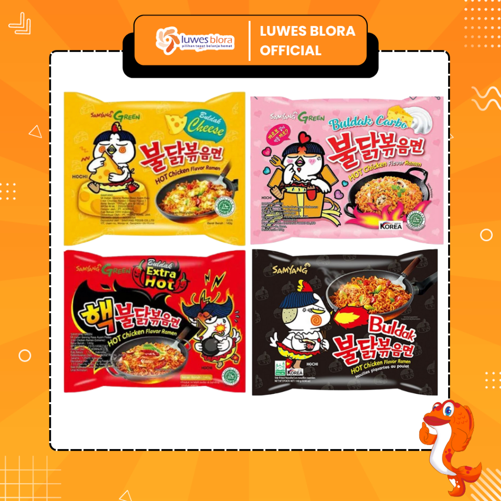 

Samyang Green - Buldak 140g