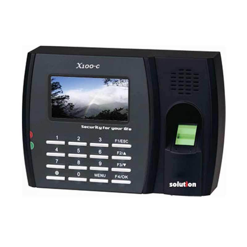 Mesin Absensi Sidik Jari Solution X100-C Finger Print