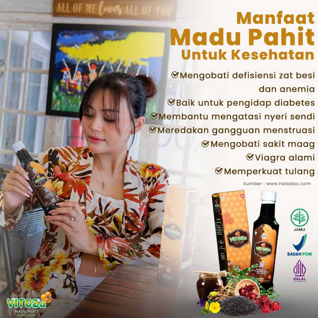

vitoza madu pahit grosir