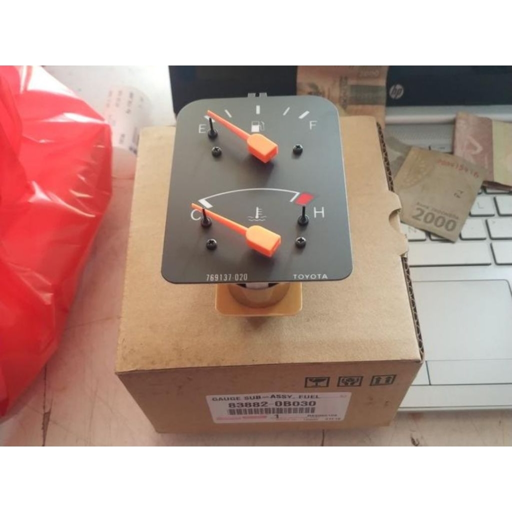 Ampere Bensin Temperatur Kijang Kapsul