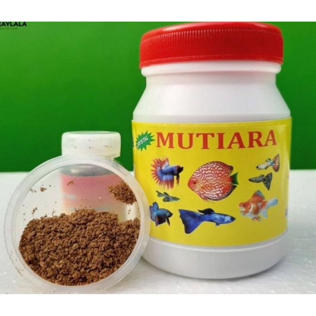 Crystal Mutiara Makanan Ikan Hias Kecil, Burayak, Anakan ikan, Guppy, Cupang,
Neon