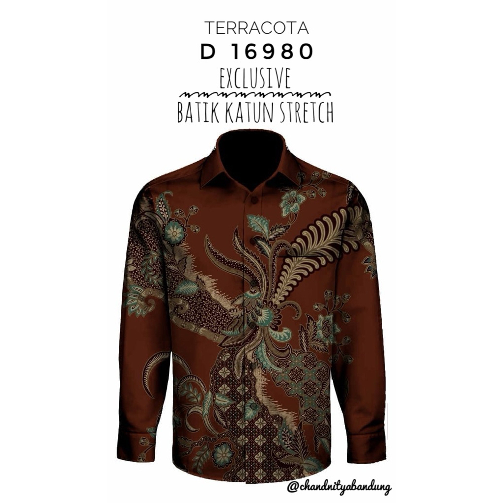 kain batik katun stretch exclusive