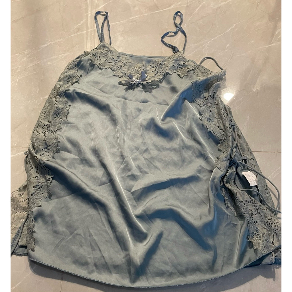 Baju tidur silk satin dingin