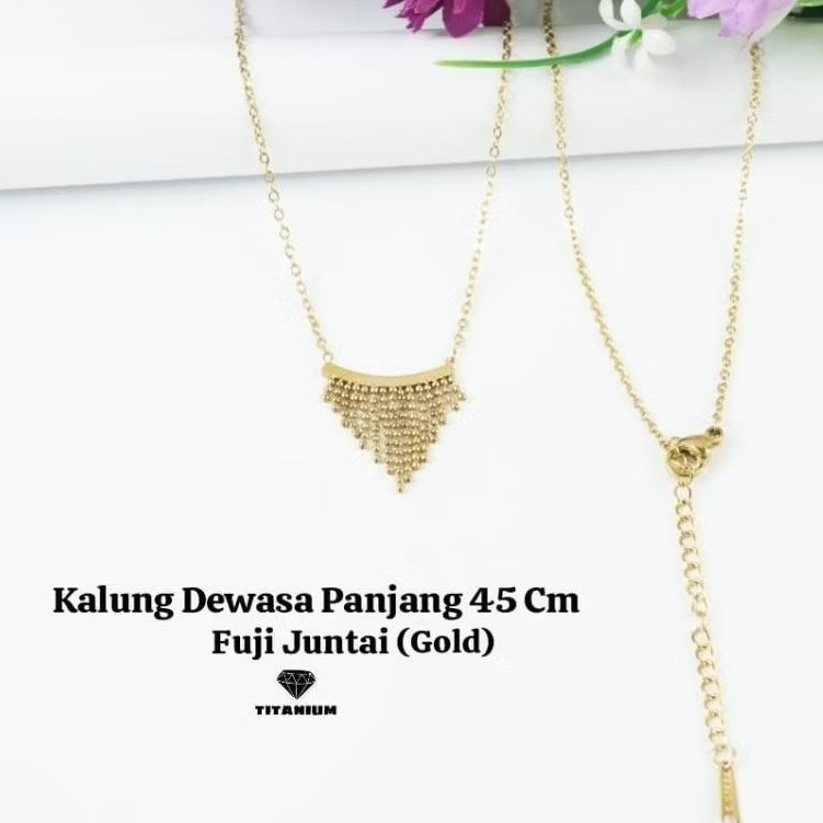 kalung fuji titanium