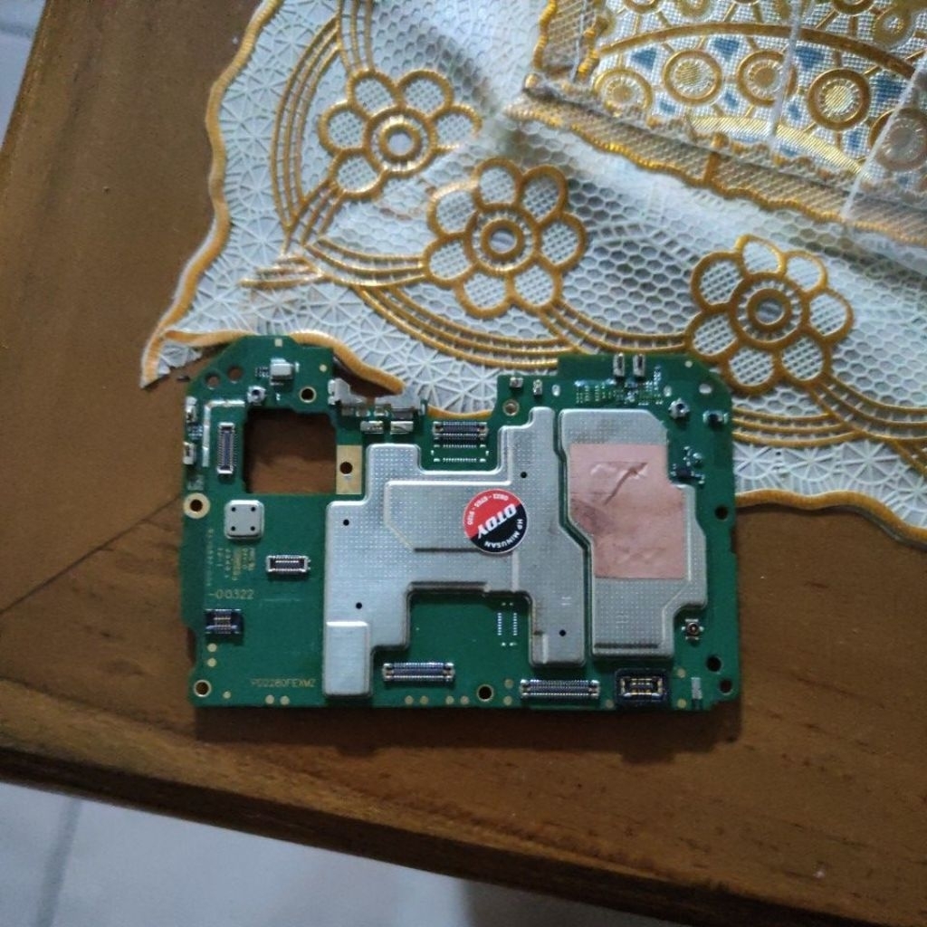 MESIN VIVO Y27S NORMAL TESTED