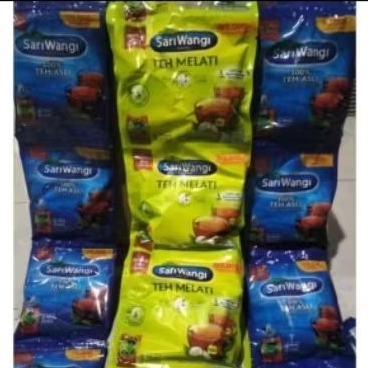 

Sariwangi teh renteng mix Sariwangi melati 24pcs