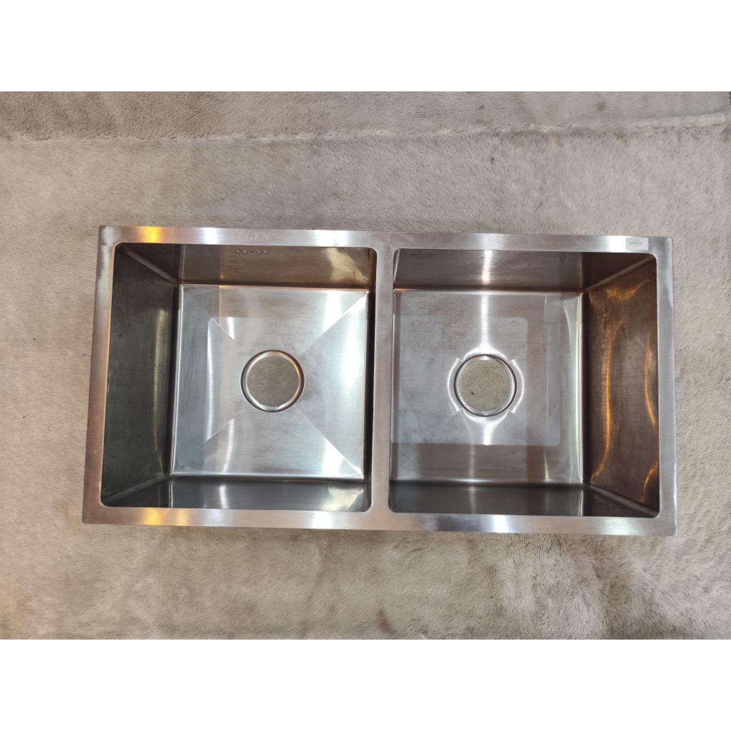 BAK CUCI PIRING WEGEN 2 LUBANG