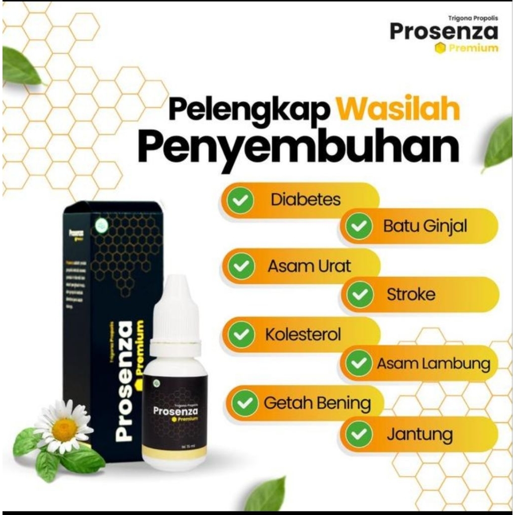 Herbal Tetes Mineral Alkali Plus Propolis Prosenza Prozant 100% Original Meningkatkan daya tahan tub