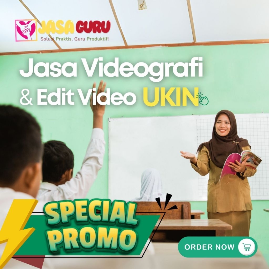 Jasa Videografi & Edit Video UKIN