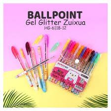 

JUAL BP GEL GLITTER ZUIXUA HG6118