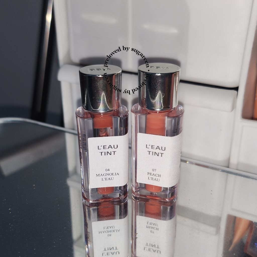 MINI SIZE 2pcs BBIA LEAU TINT magnolia & peach