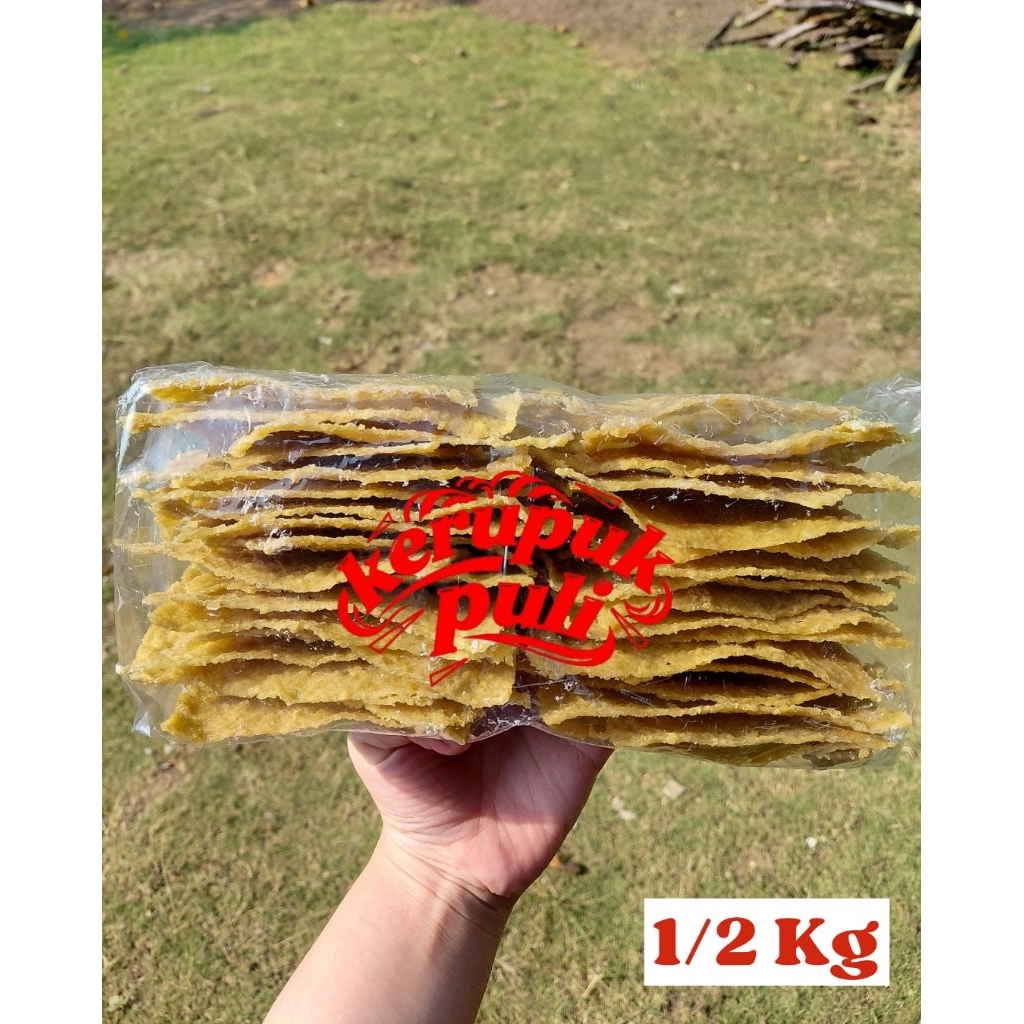 

krupuk puli mentah 1/2kg (500gr)/kerupuk puli/krupuk nasi/kerupuk nasi/krupuk gendar/kerupuk gendar