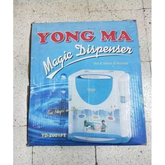 Yong Ma Magic Dispenser, Panas Dingin Normal, 3 krang, YD-2001FT