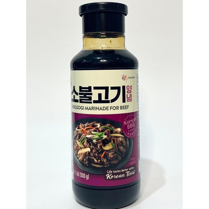 

OFOOD KOREAN BBQ BULGOGI 500 ML