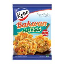 

Kobe Tepung Bakwan Kress 200 Gram
