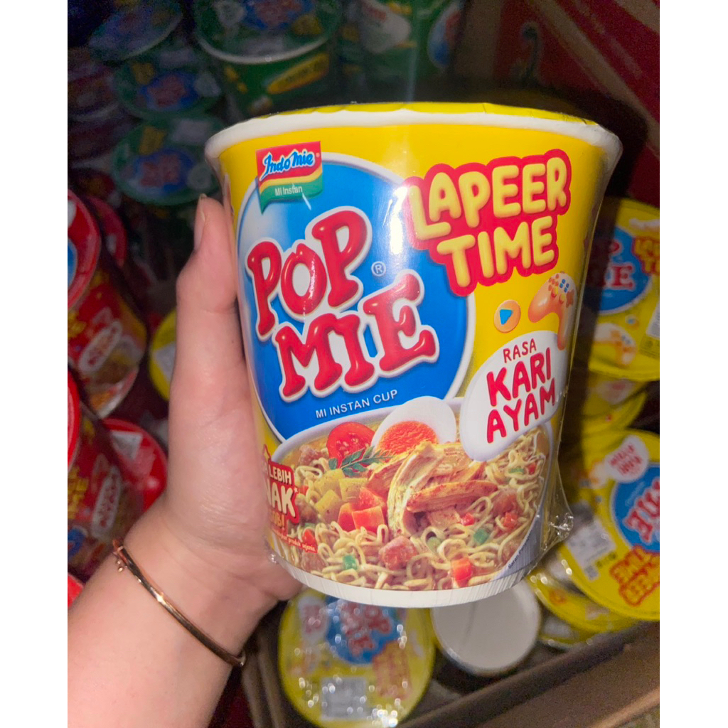 

Pop Mie Lapeer Time 75g Rasa Kari Ayam