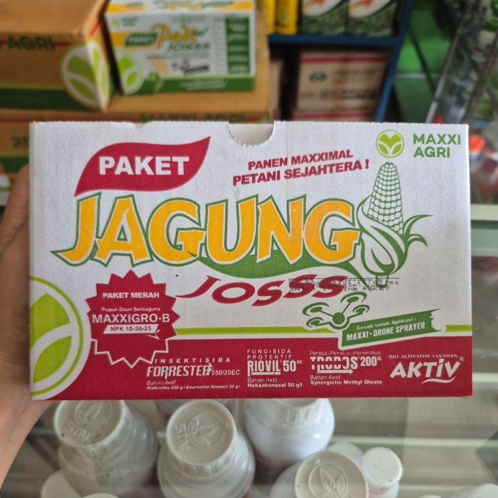 

PAKET JAGUNG JOSS MERAH MAXXI AGRI original