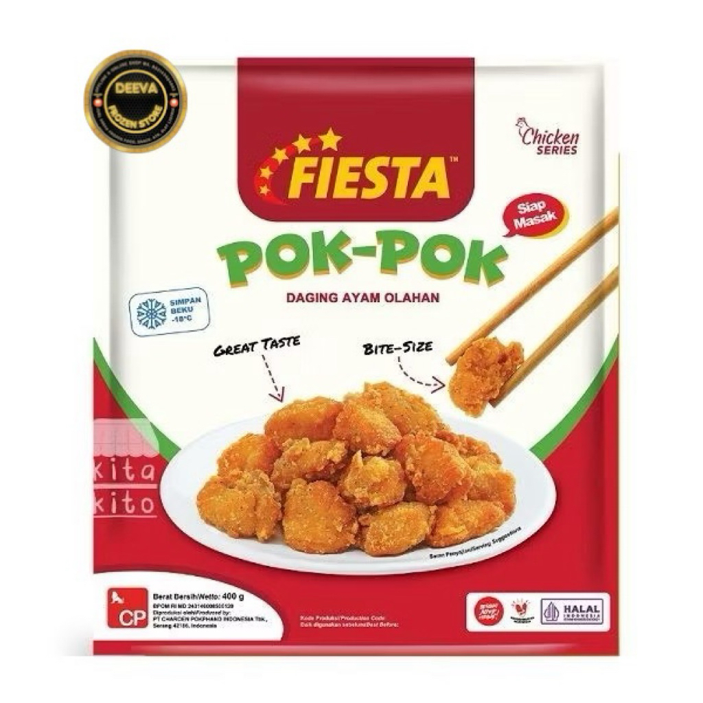 

Fiesta Pok Pok 400g