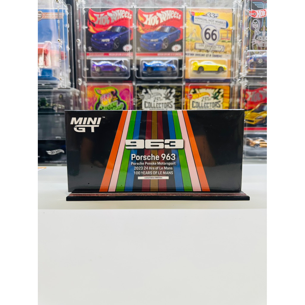 Mini GT MGTS0011 Porsche 963 Porsche Penske Motorsport 2023 24 Hrs of Le Mans Limited Edition Set