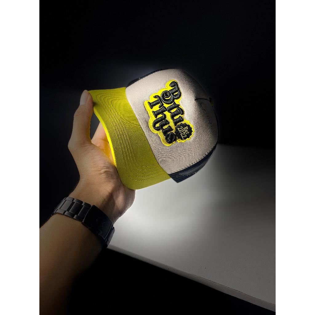 Bruthus Limited Edition Trucker Hat / Topi Jaring - College | Topi Adventeur  BruthusTopi Pria Truck