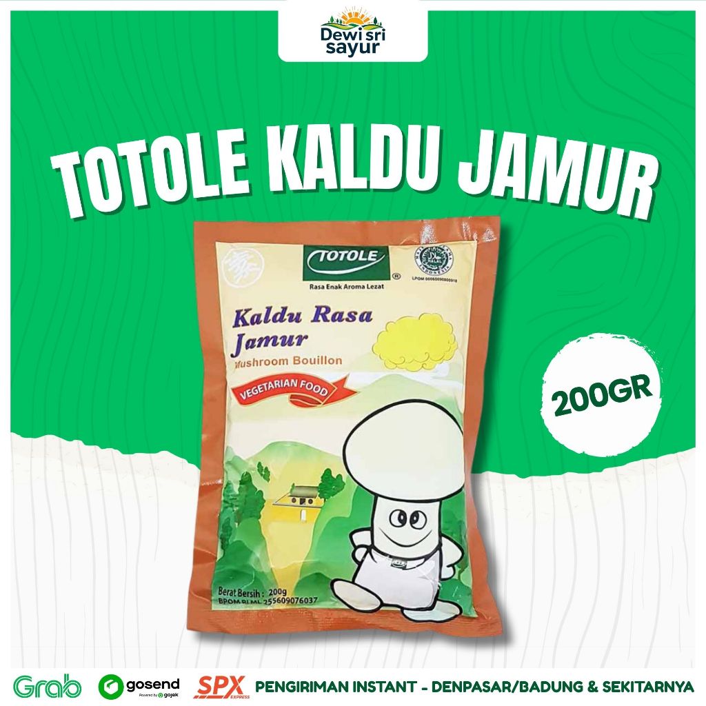

Totole Kaldu Jamur 200gr – Dewi Sri Sayur