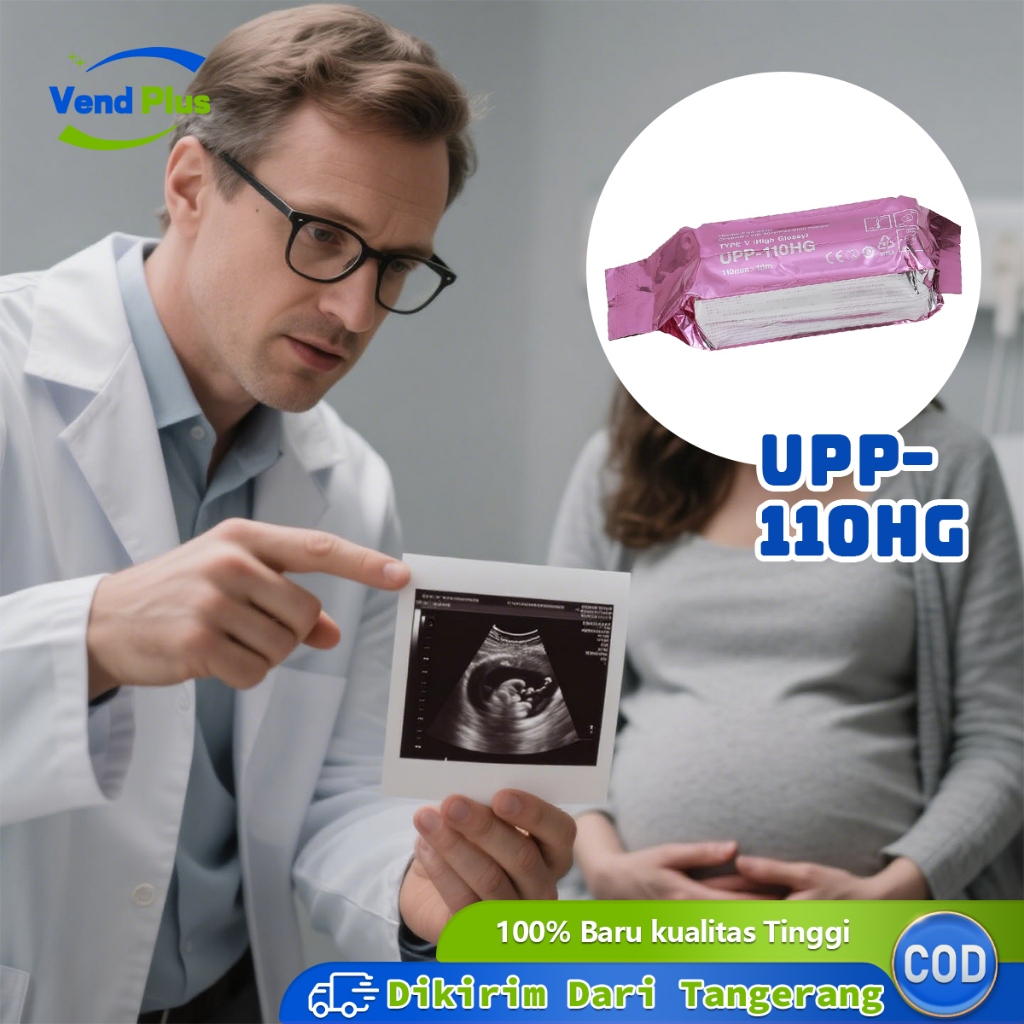 

Thermal Printing Paper UPP-110HG Kertas Thermal Paper Sony 110hg Printer Sony USG Compatibl