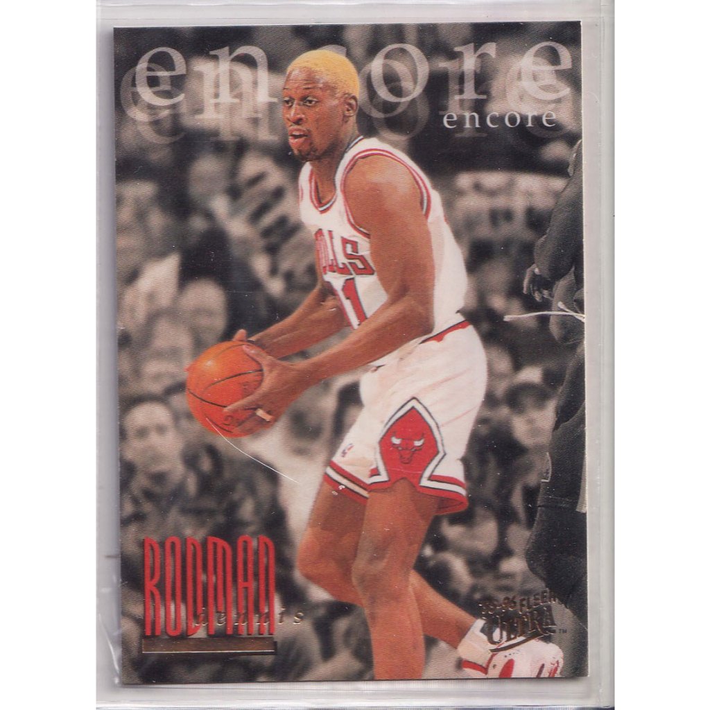 1995-96 Fleer Ultra #337 Dennis Rodman