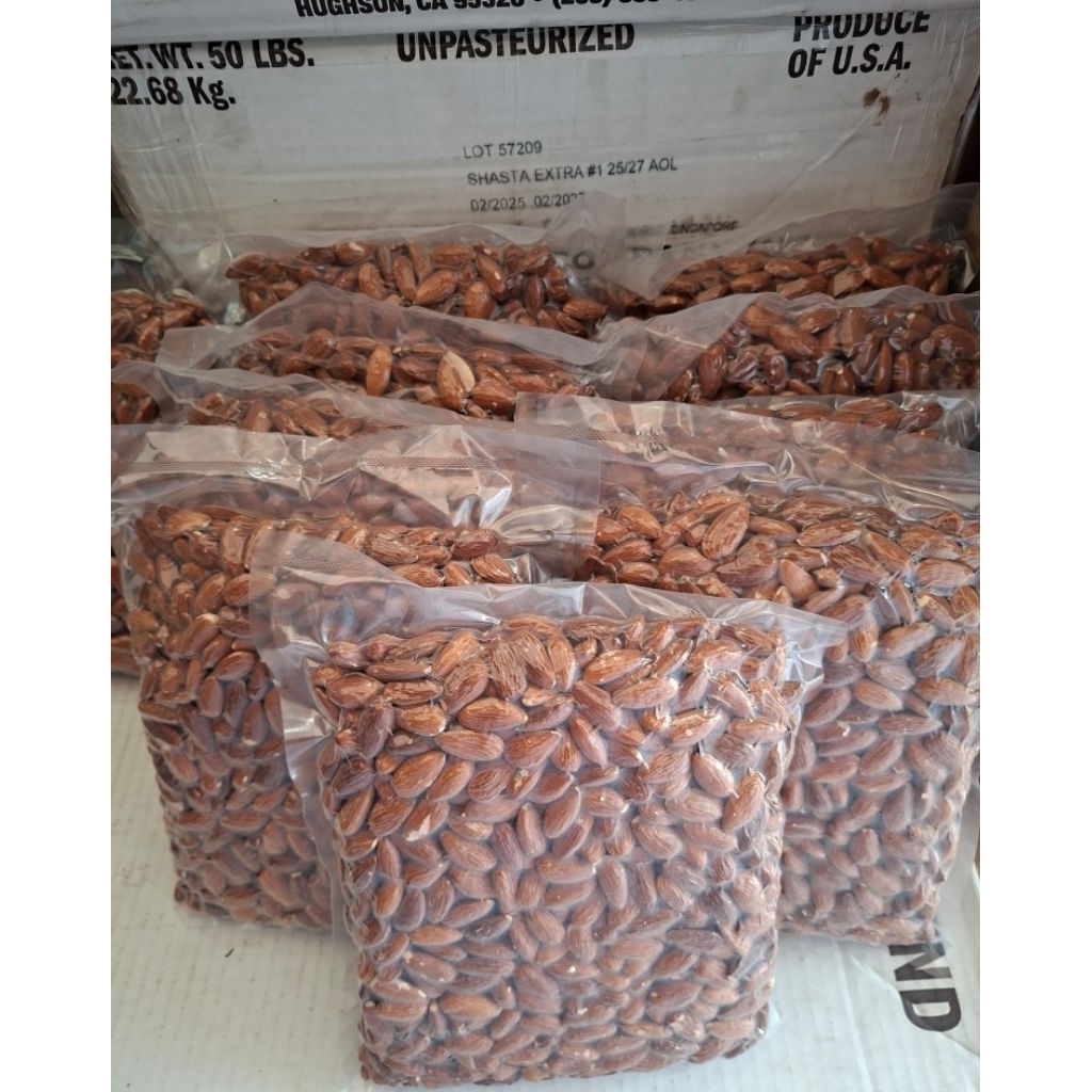 

ALMOND KUPAS PANGGANG 1kg