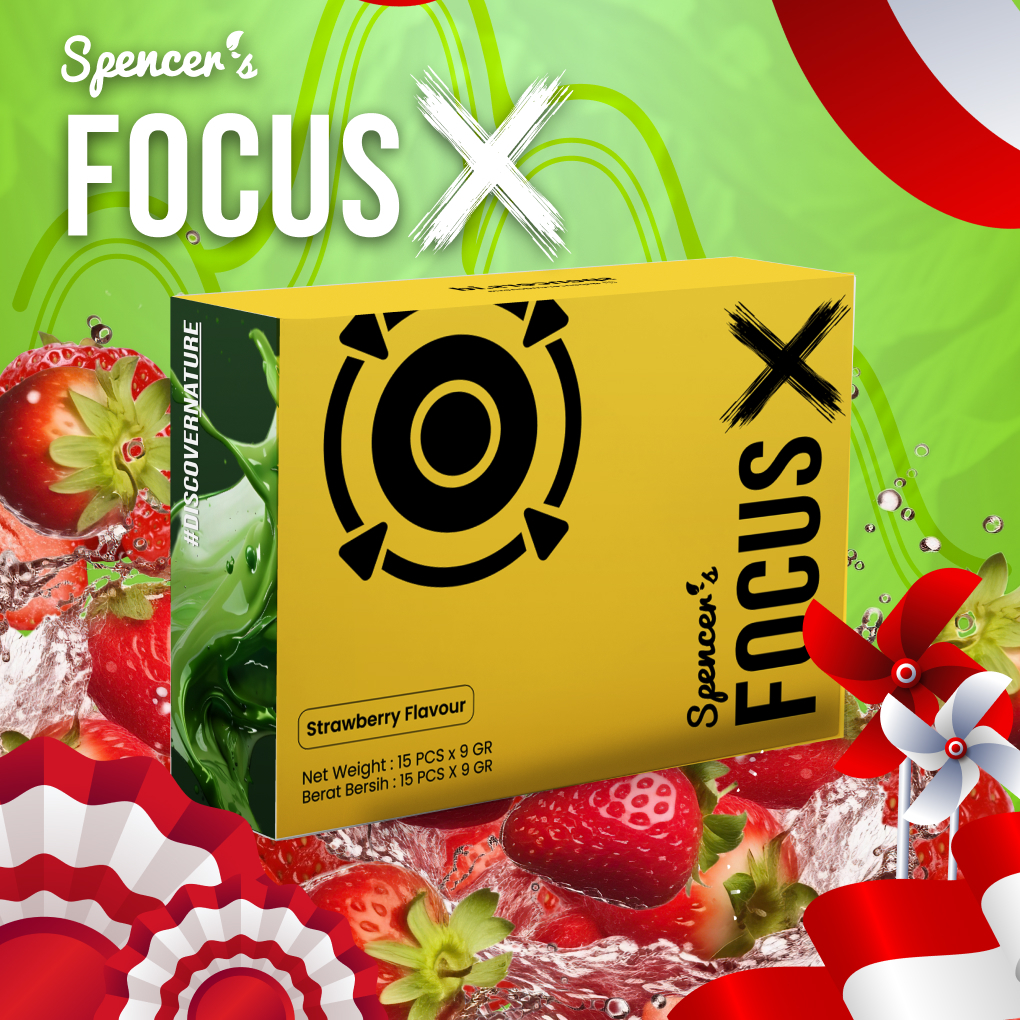 

Spencer's Supergreen Focus X Strawberry