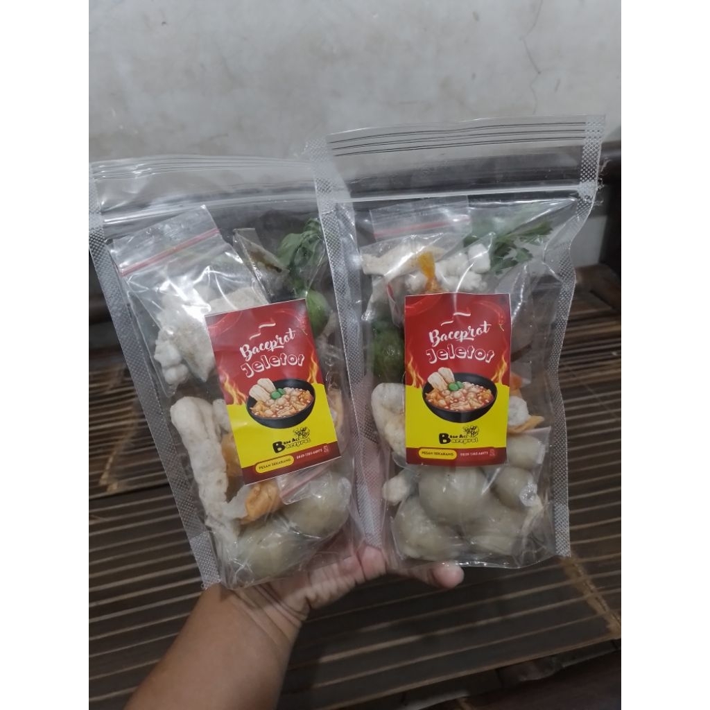

Paket Lengkap Baso Aci, Bakso Pedas, Bakso Aci Cuangki, Seblak asli Garut