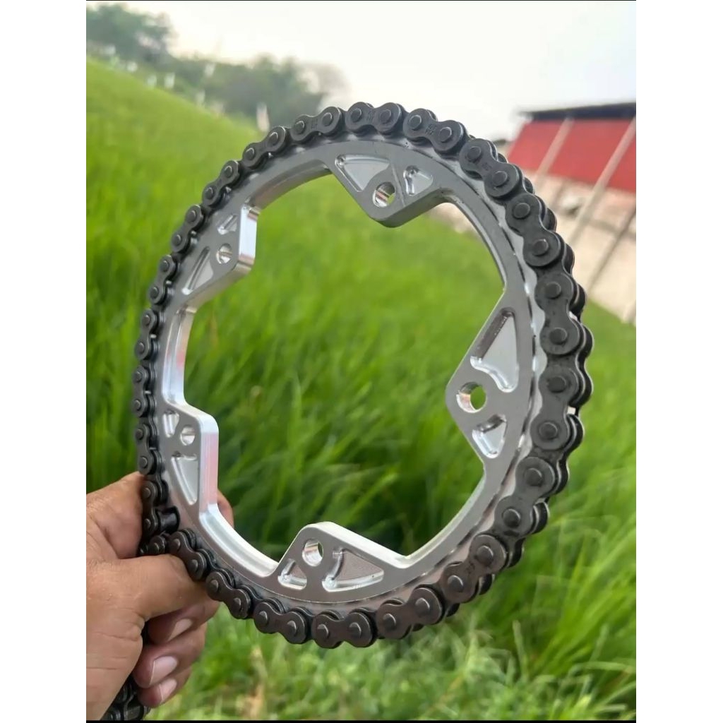 Gir Belakang Alumunium Honda NSR 150 SP 428 44T