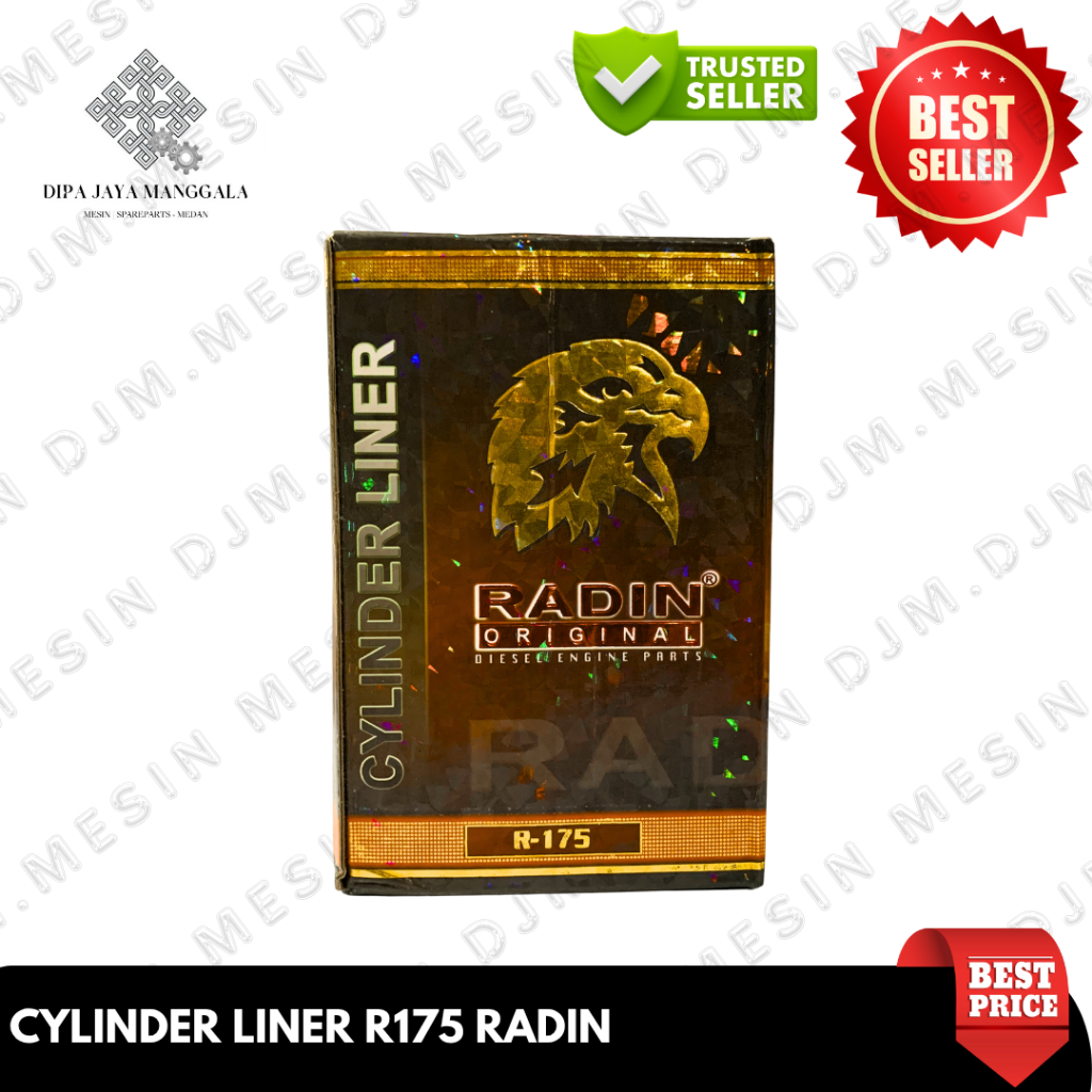 R175 Boring/Cylinder liner/foring mesin diesel 7pk Boring Liner Mesin Diesel R175A RADIN CYLINDER LI